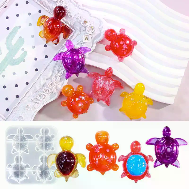 Four Turtles Plaster Silicone  – обзор и цена Soap Making Material
