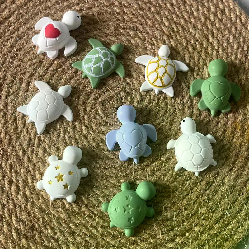 Four Turtles Plaster Silicone  – обзор и цена Soap Making Material