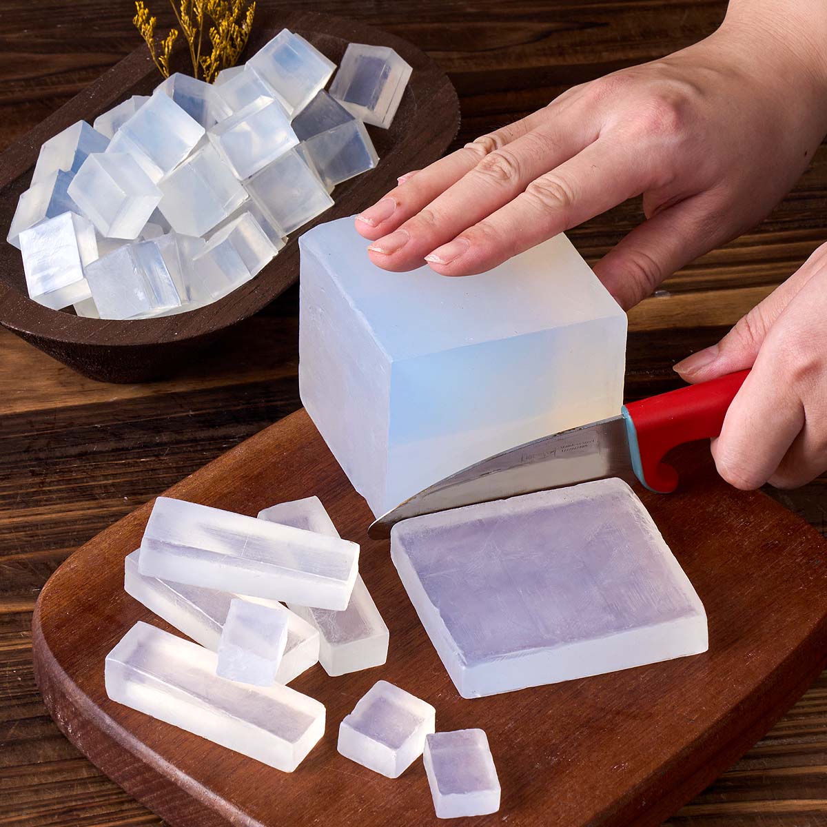 1000g Glycerin Soap Base DIY H – обзор и цена Soap Making From Scratch
