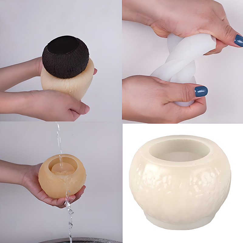 3D Simulation Coconut Silicone – обзор и цена Soap Making Name