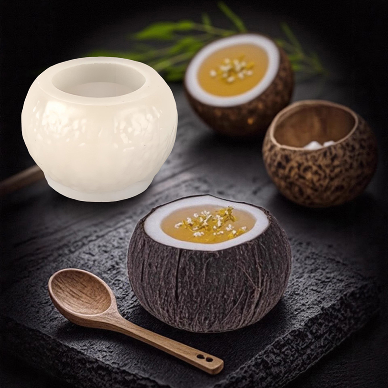 3D Simulation Coconut Silicone – обзор и цена Soap Making Name