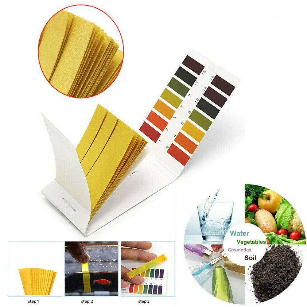 80Pcs PH Test Strips For Makin – обзор и цена Soap Making Diy