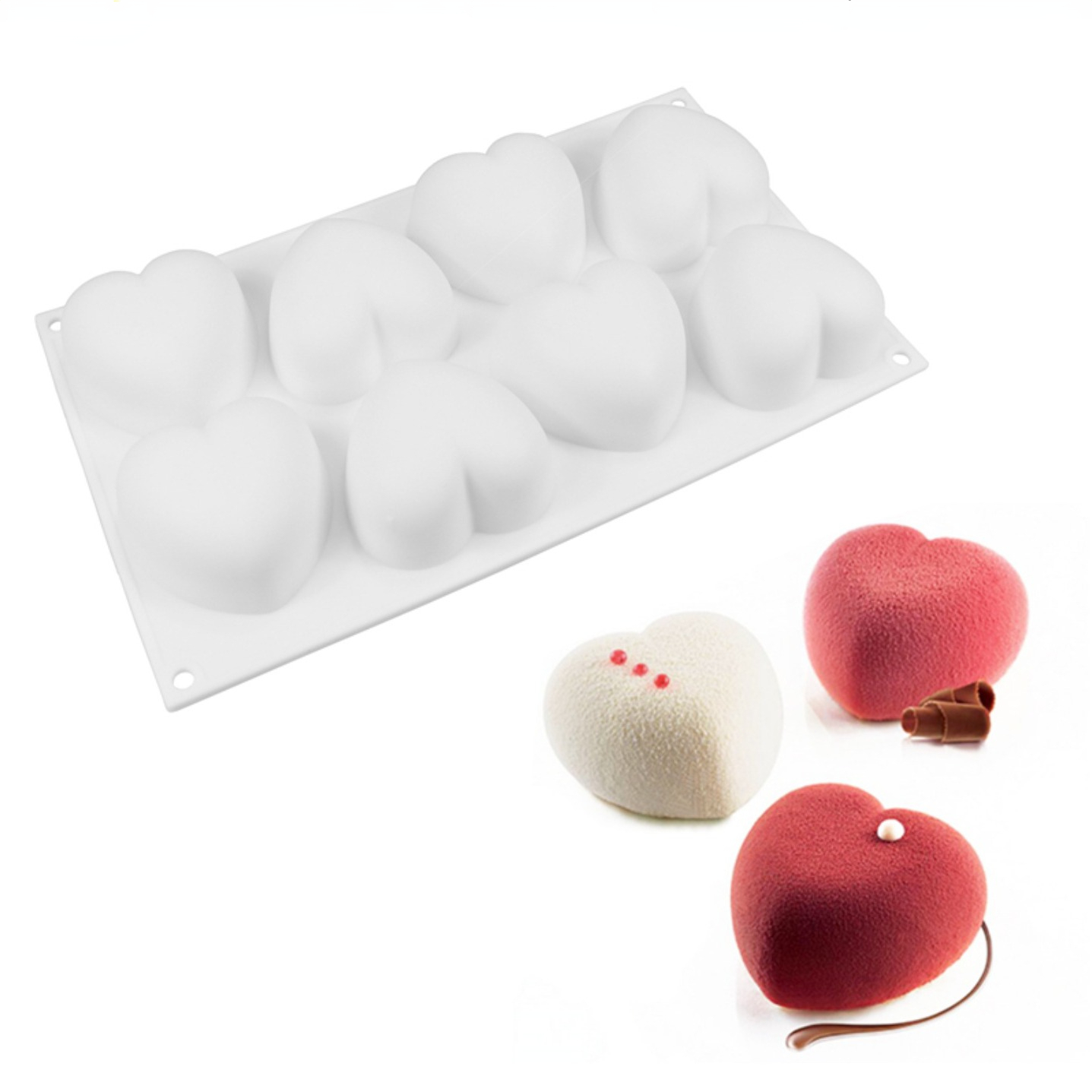 Love Heart Silicone Soap Mold  – обзор и цена Soap Making Diy