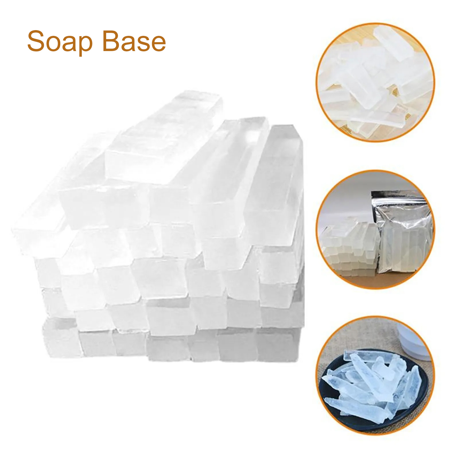 1/3/5 Pack Transparent Soap Ba – обзор и цена Soap Making From Scratch