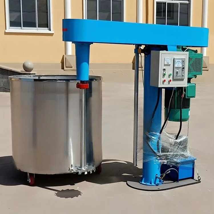 Paint Mixer High Speed Dispers – обзор и цена Making Soap And Detergent