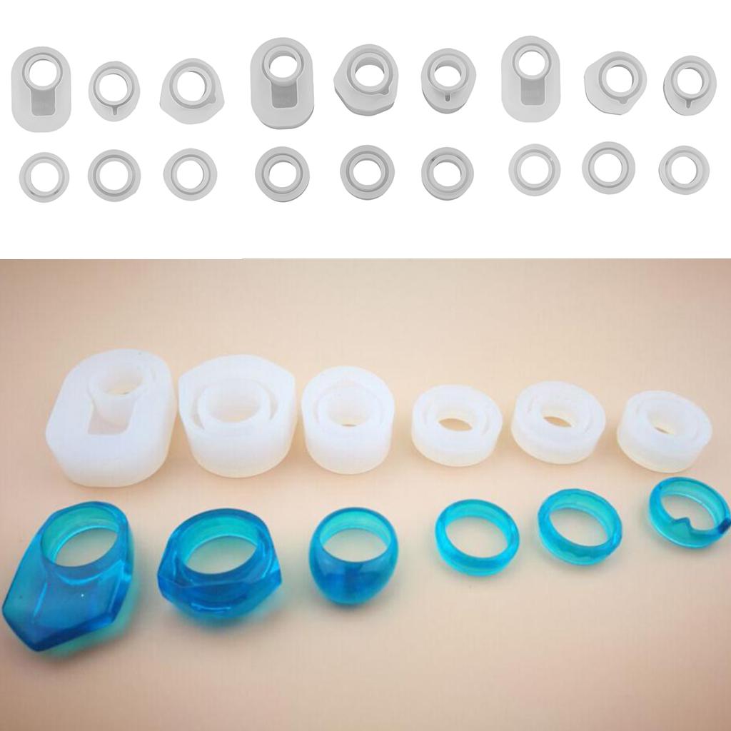 Handmade Silicone Ring Mold Re – обзор и цена Soap Making Material