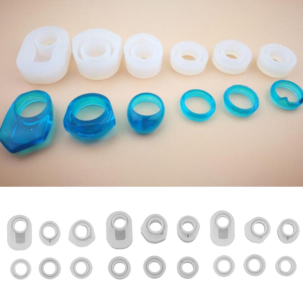 Handmade Silicone Ring Mold Re – обзор и цена Soap Making Material