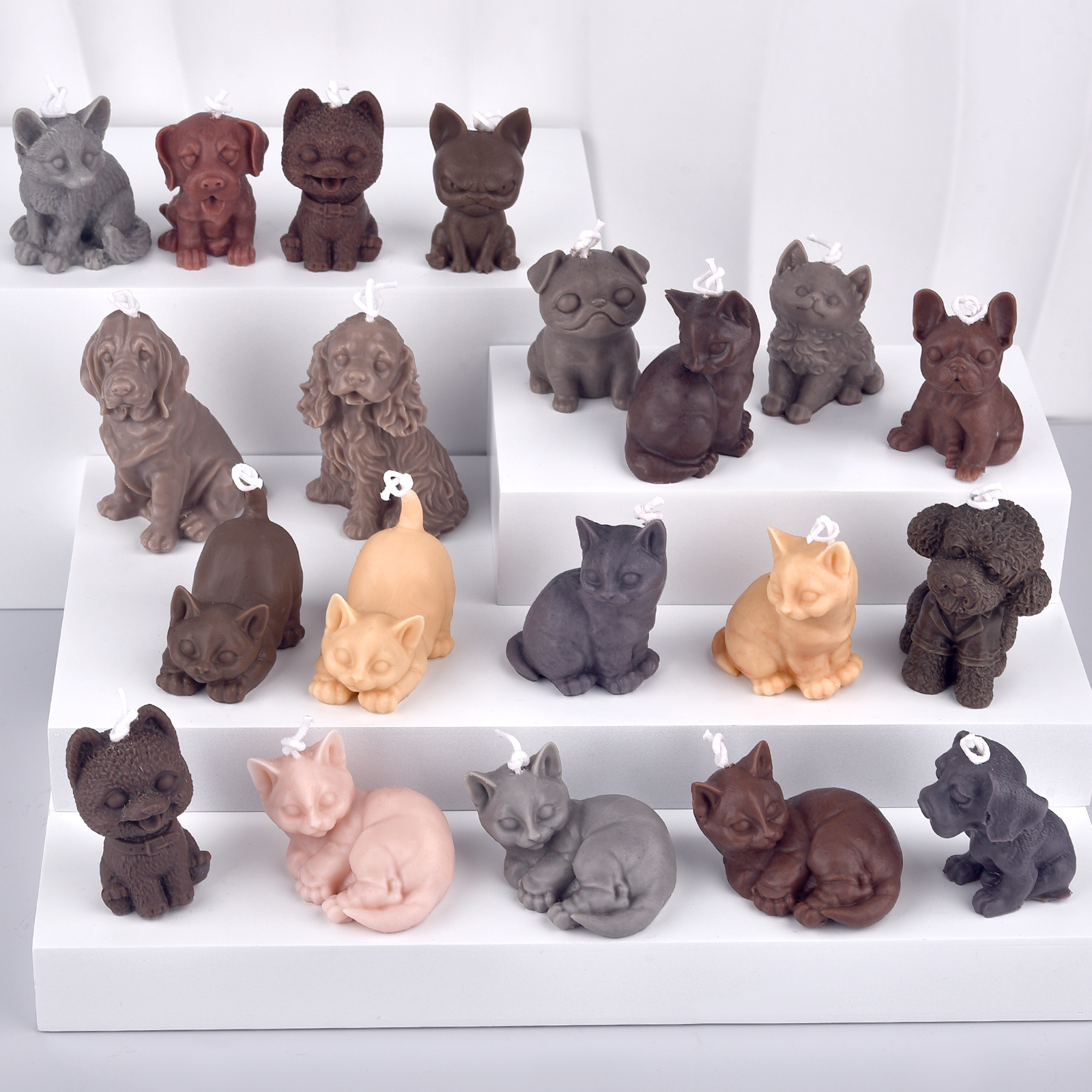 3D Dogs Cats Silicone Mold For – обзор и цена Soap Making Diy