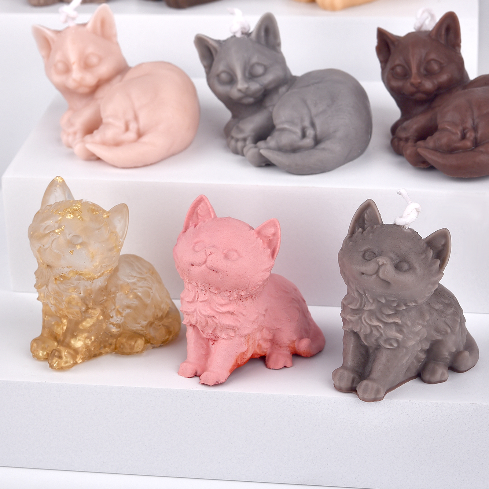 3D Dogs Cats Silicone Mold For – обзор и цена Soap Making Diy