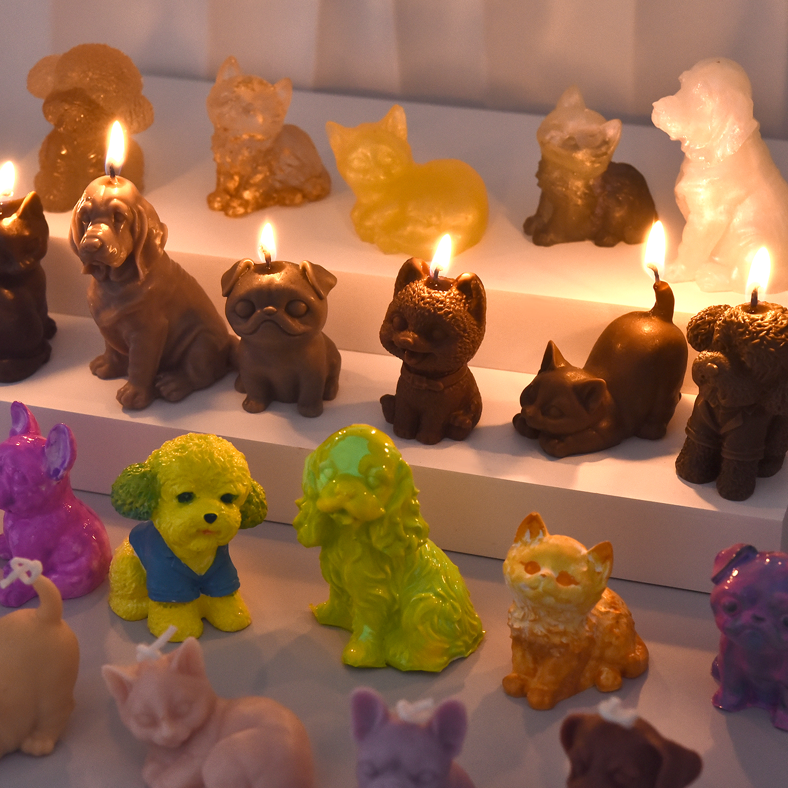 3D Dogs Cats Silicone Mold For – обзор и цена Soap Making Diy