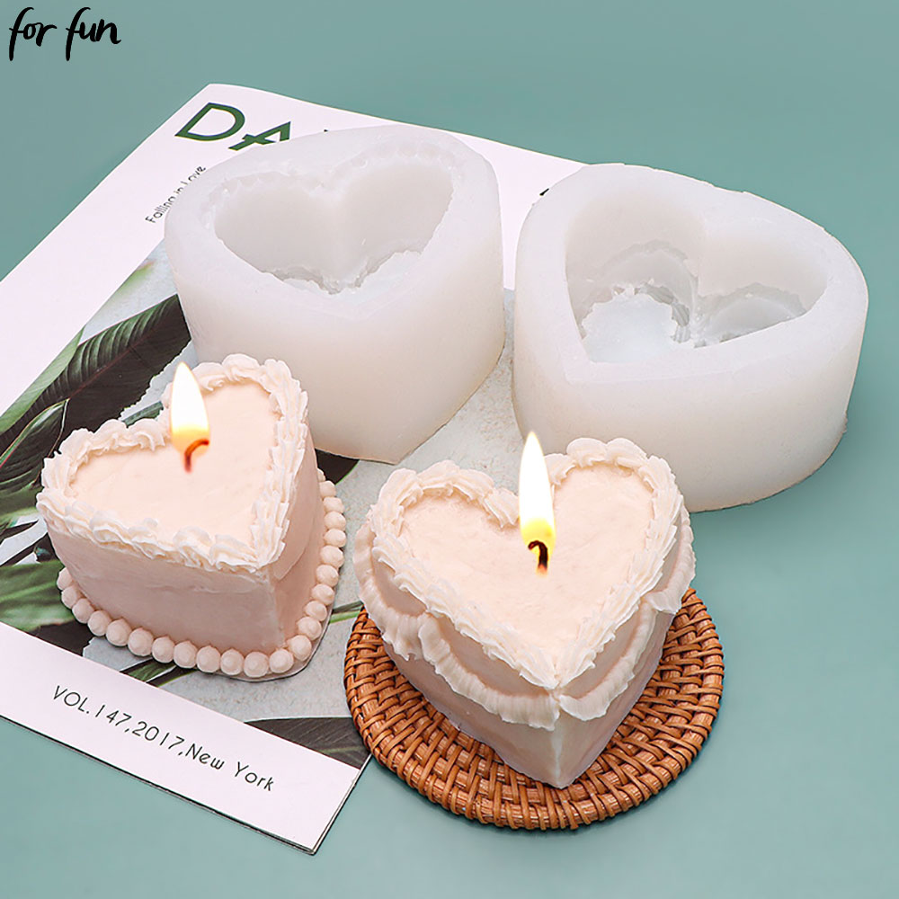 For Fun Heart Cake Shaped Cand – обзор и цена Soap Making Supplies