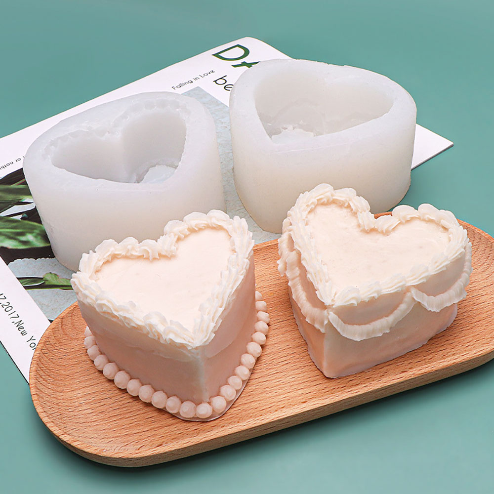 For Fun Heart Cake Shaped Cand – обзор и цена Soap Making Supplies