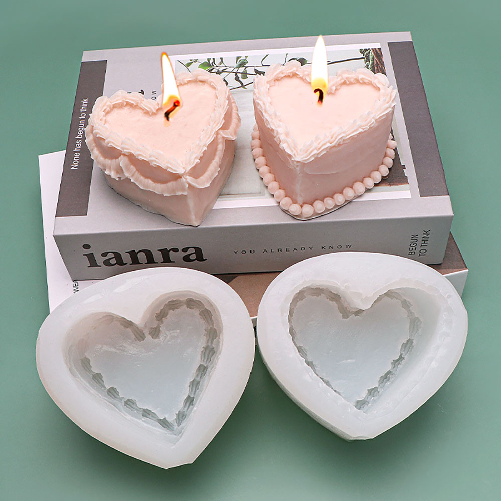 For Fun Heart Cake Shaped Cand – обзор и цена Soap Making Supplies