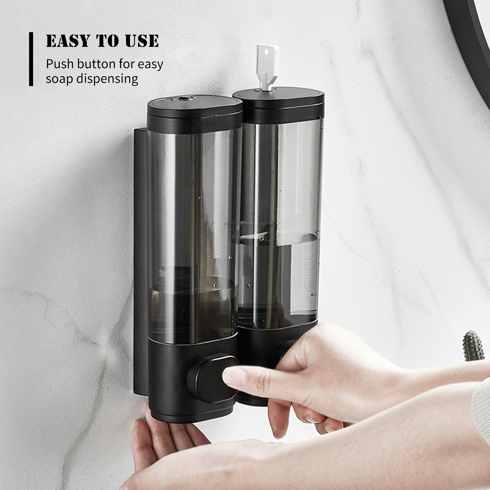 600mL Manual Soap Dispenser Wa – обзор и цена Soap Making Machine At Home