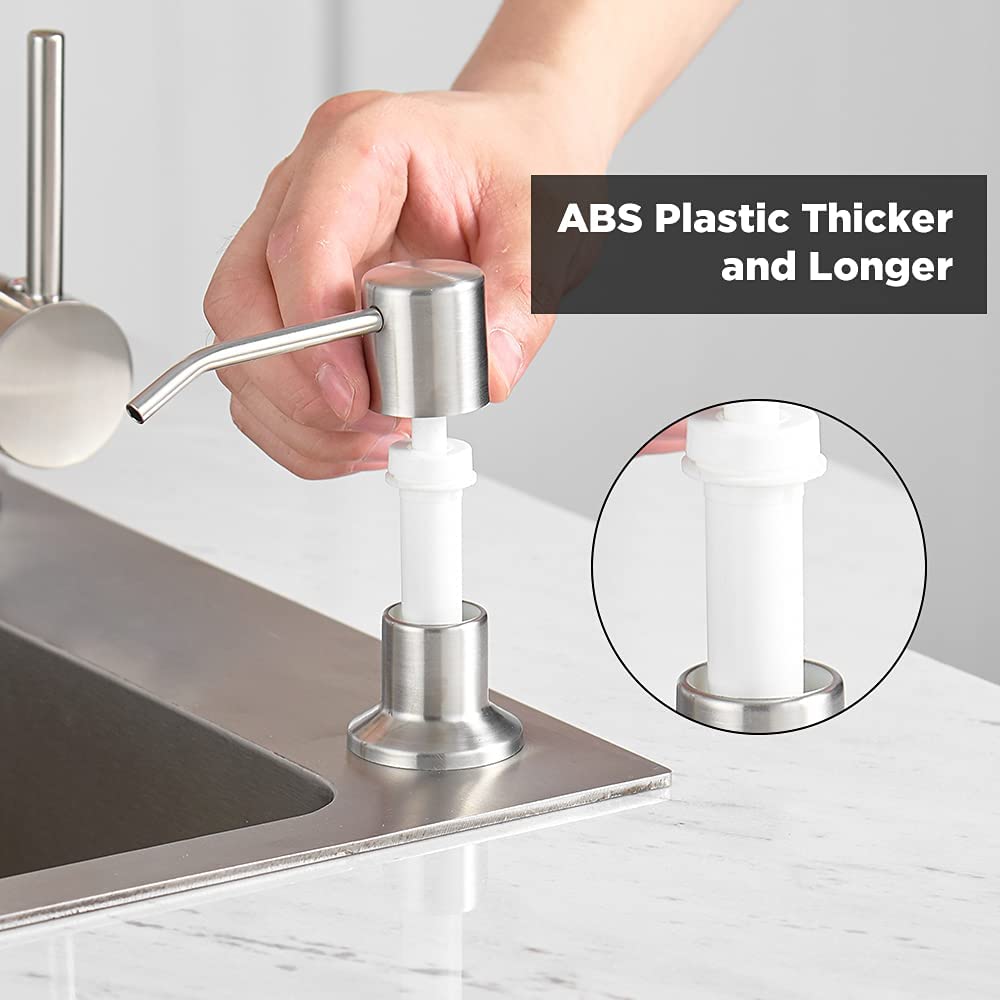 Deck Mounted Kitchen 400ml Soa – обзор и цена Oxide Pigment Soap