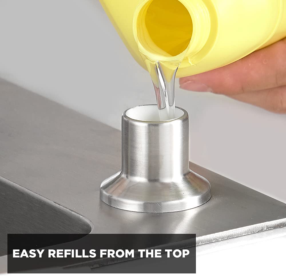 Deck Mounted Kitchen 400ml Soa – обзор и цена Oxide Pigment Soap