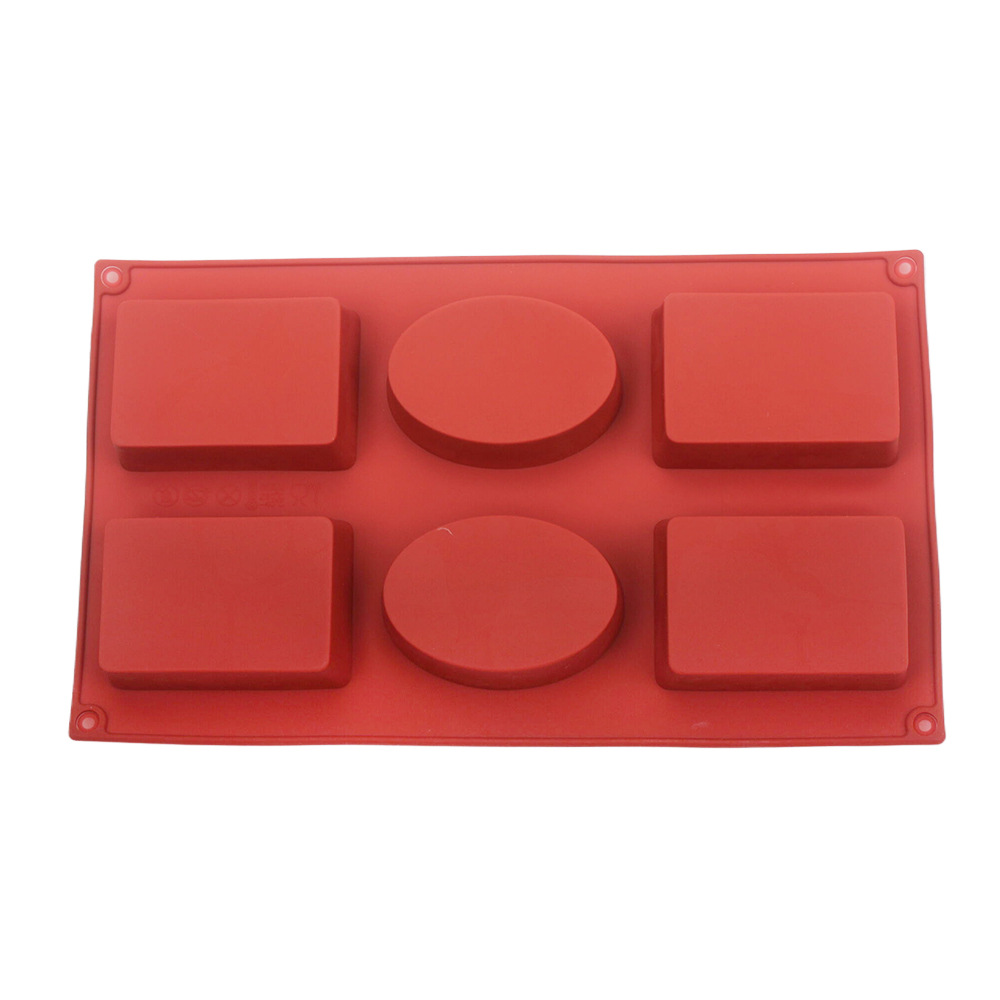 Silicone Rectangle Oval Combo  – обзор и цена Soap Making Name