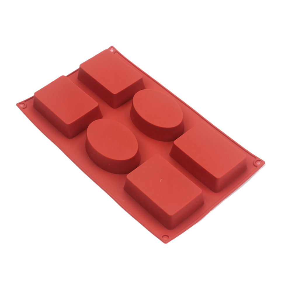 Silicone Rectangle Oval Combo  – обзор и цена Soap Making Name