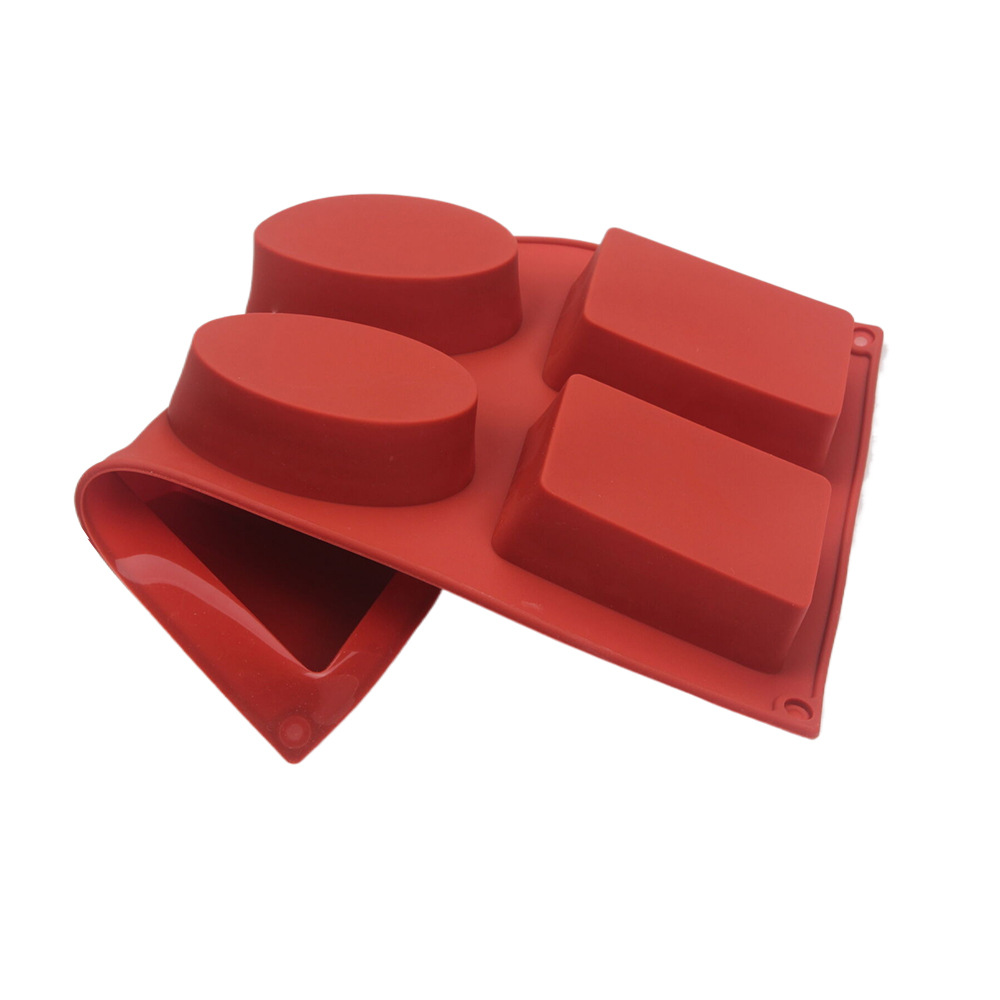 Silicone Rectangle Oval Combo  – обзор и цена Soap Making Name