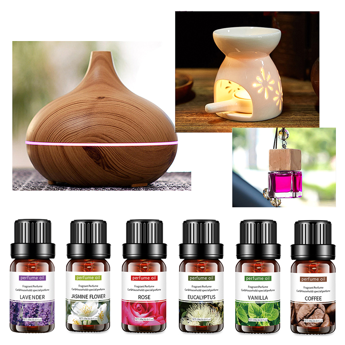 10Ml Aromatherapy Essential Oi – обзор и цена Soap Making Oils Wholesale
