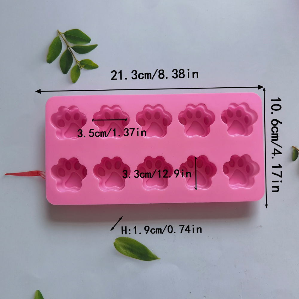 Cat Claw Shape Chocolate Silic – обзор и цена Soap Making Supplies