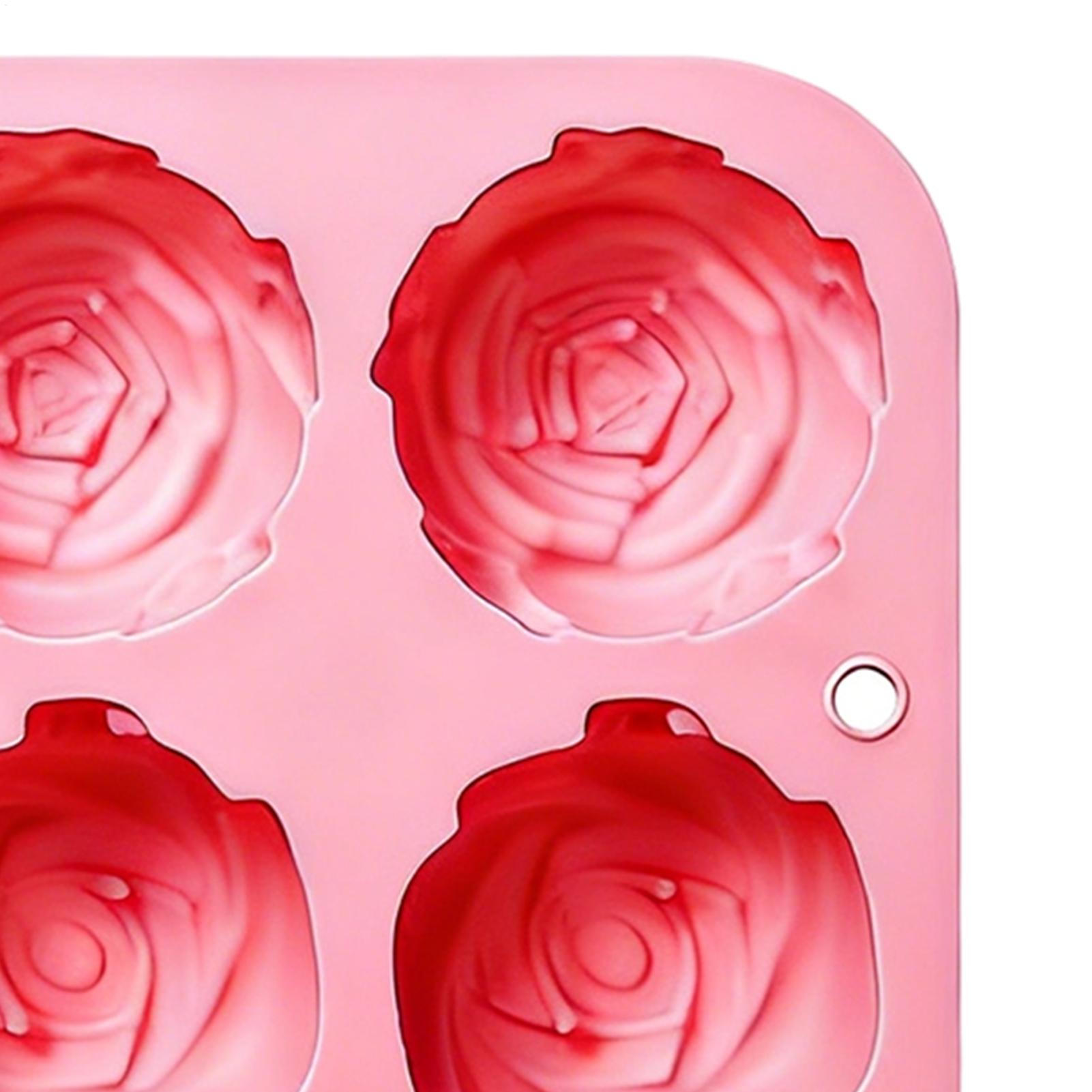 8 Holes Rose Flower Silicone M – обзор и цена Soap Making Diy