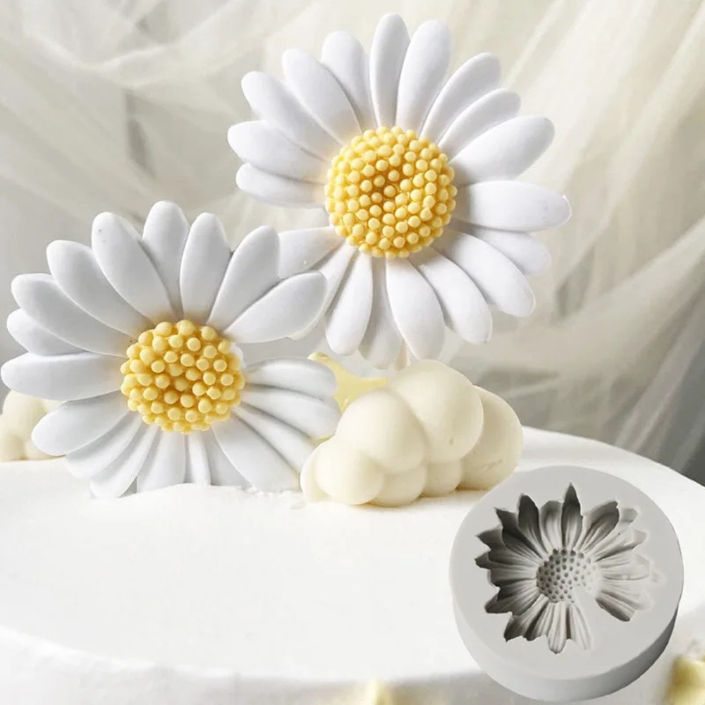 3D Daisy Flower Mold Sun Flowe – обзор и цена Soap Making Supplies