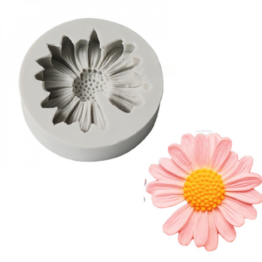 3D Daisy Flower Mold Sun Flowe – обзор и цена Soap Making Supplies