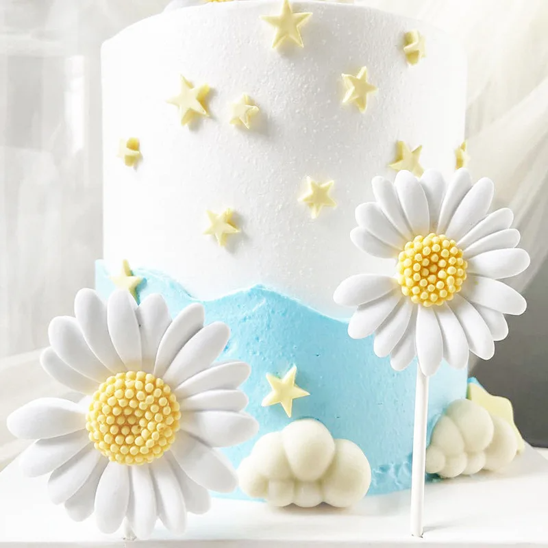 3D Daisy Flower Mold Sun Flowe – обзор и цена Soap Making Supplies