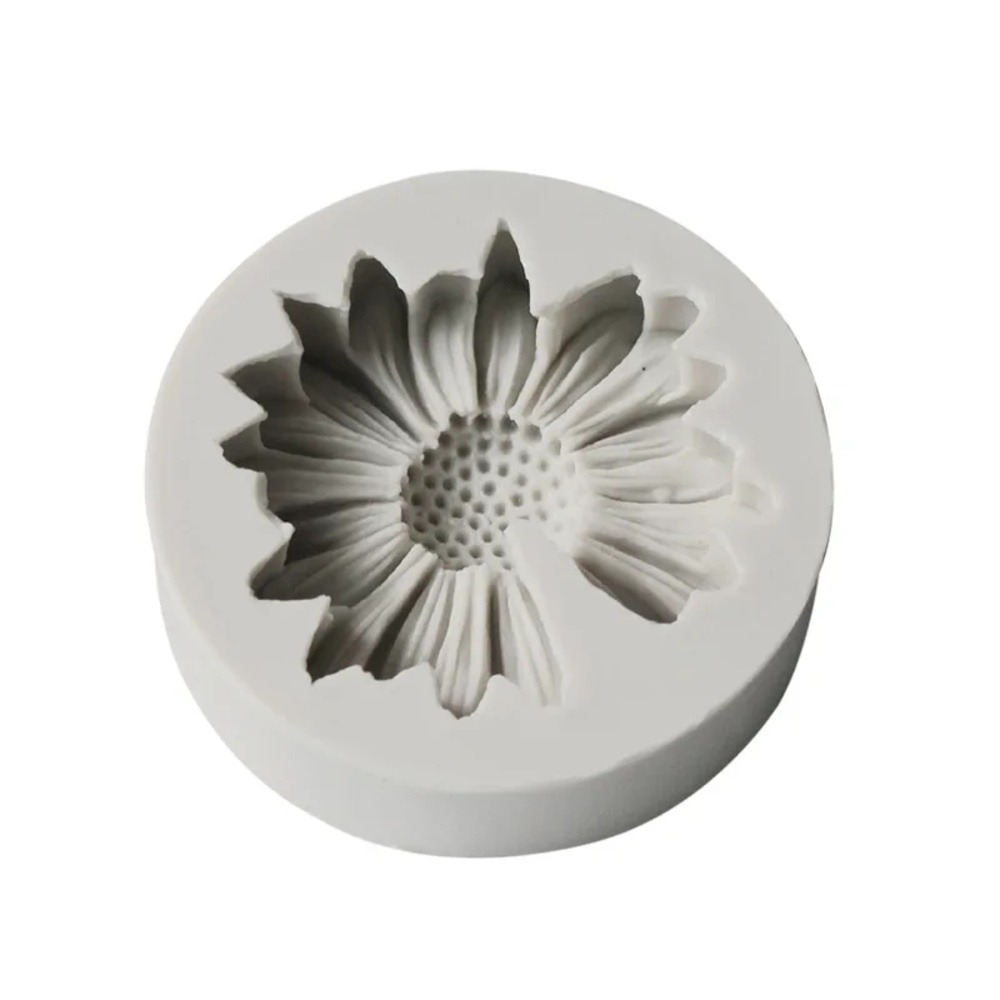 3D Daisy Flower Mold Sun Flowe – обзор и цена Soap Making Supplies