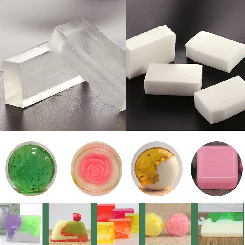 500g White/Transparent Hand So – обзор и цена Soap Making From Scratch