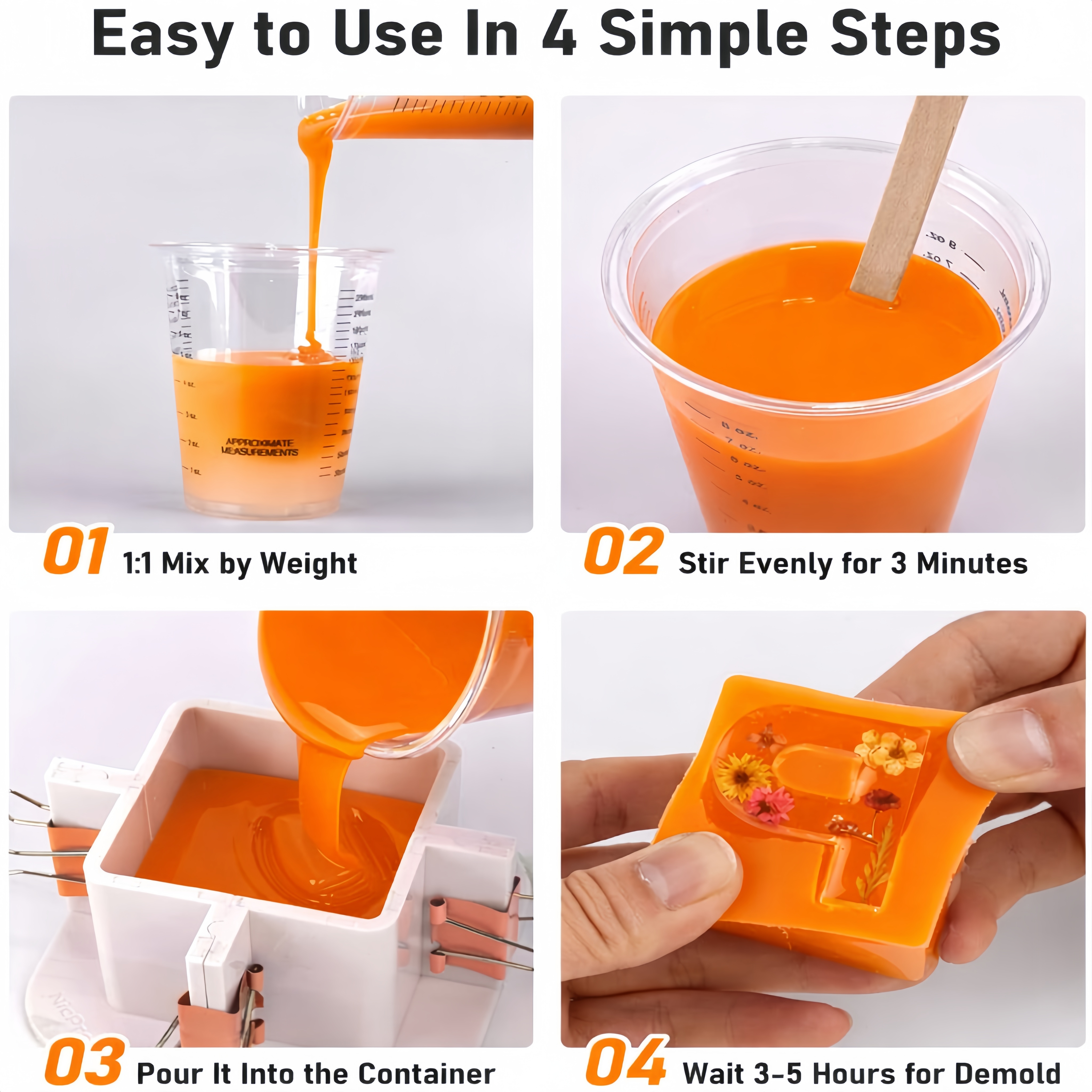 Liquid Silicone Rubber Kit,Hig – обзор и цена Soap Making Material