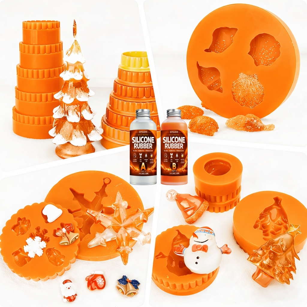 Liquid Silicone Rubber Kit,Hig – обзор и цена Soap Making Material
