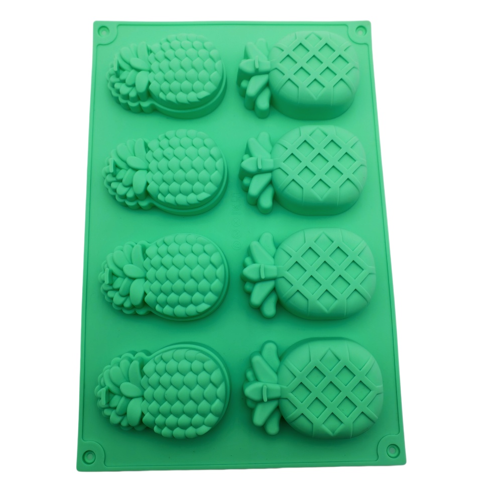 Pineapple Shape Silicone Cake  – обзор и цена Soap Making Supplies