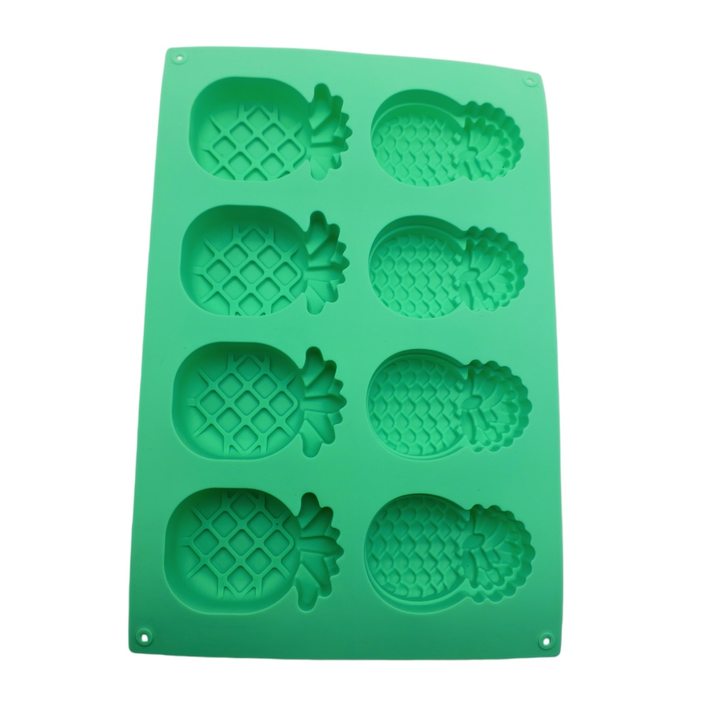 Pineapple Shape Silicone Cake  – обзор и цена Soap Making Supplies