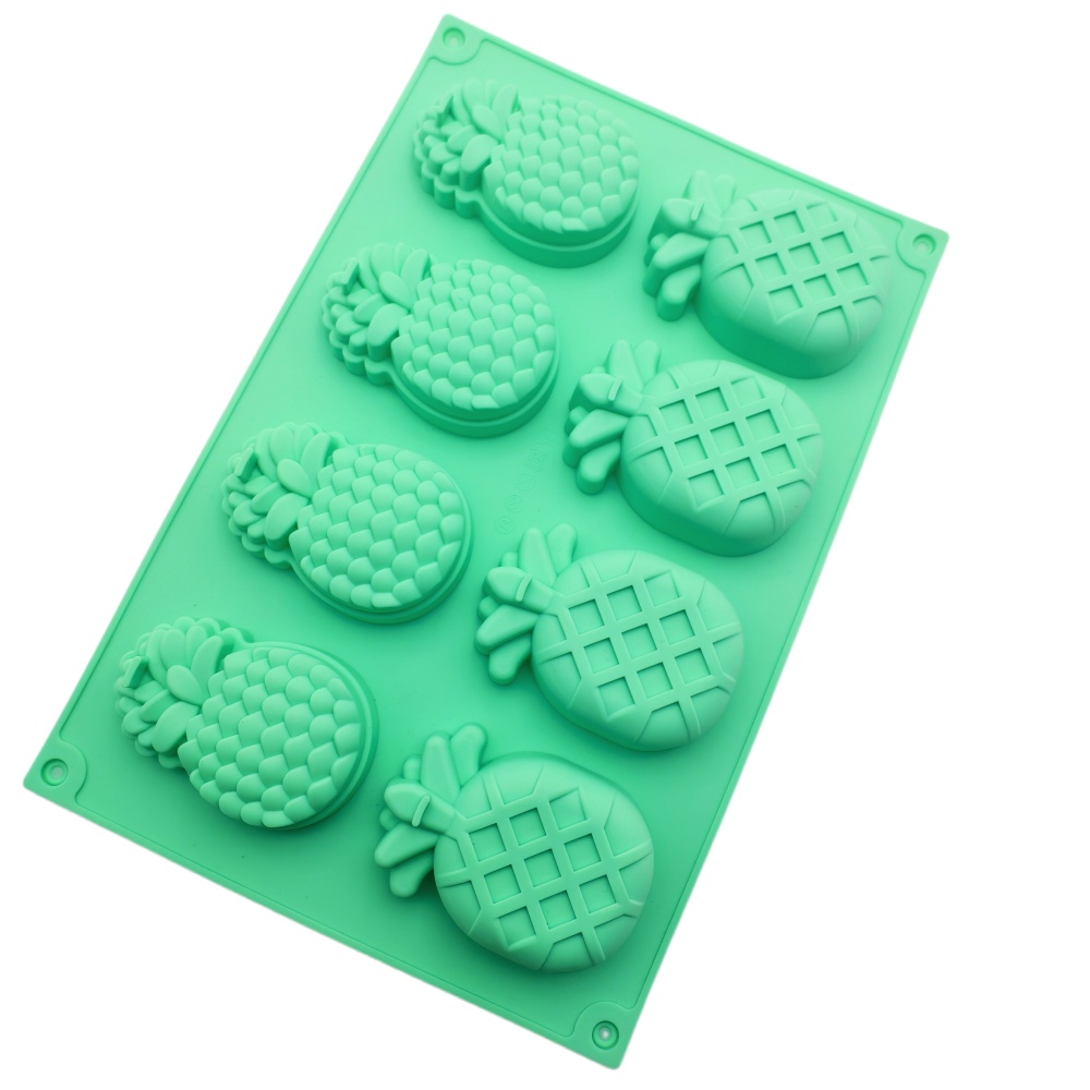Pineapple Shape Silicone Cake  – обзор и цена Soap Making Supplies