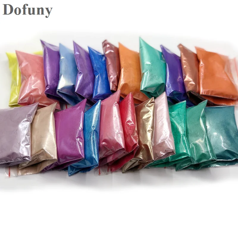 20g Colorful Pearlescent Mica  – обзор и цена Oxide Pigment Soap