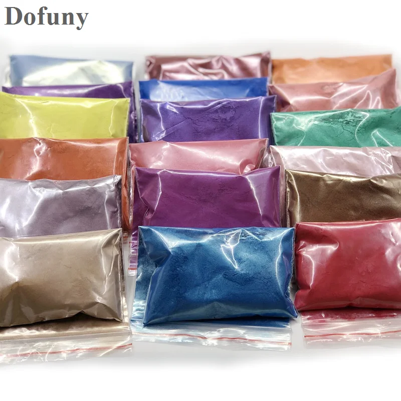 20g Colorful Pearlescent Mica  – обзор и цена Oxide Pigment Soap