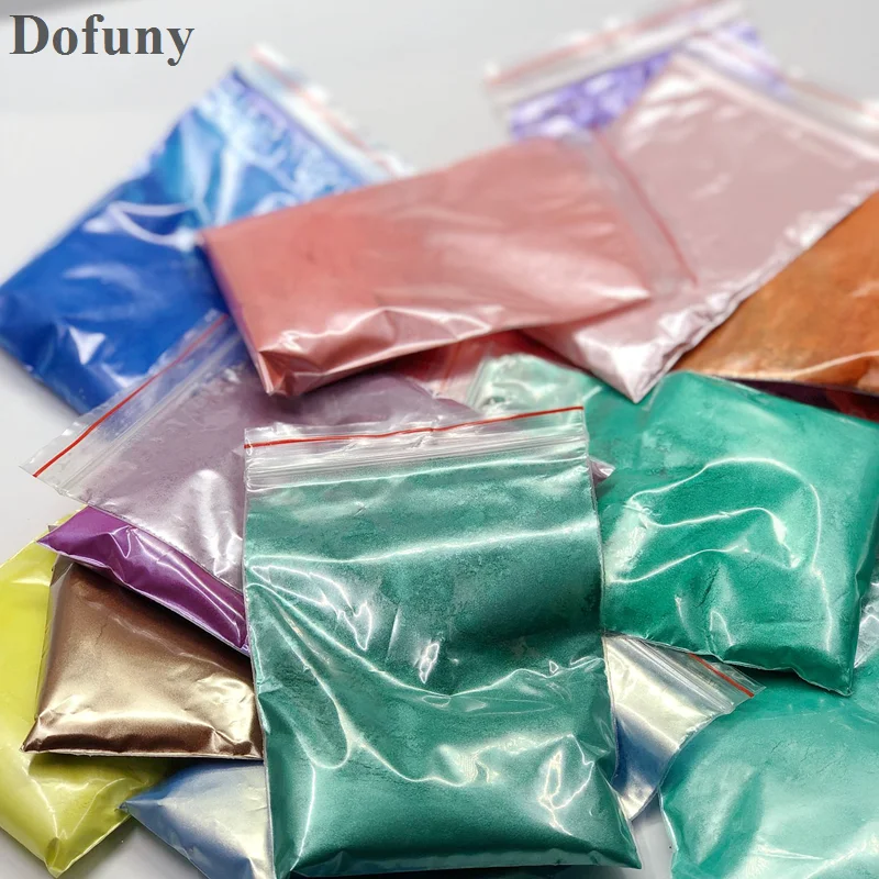20g Colorful Pearlescent Mica  – обзор и цена Oxide Pigment Soap