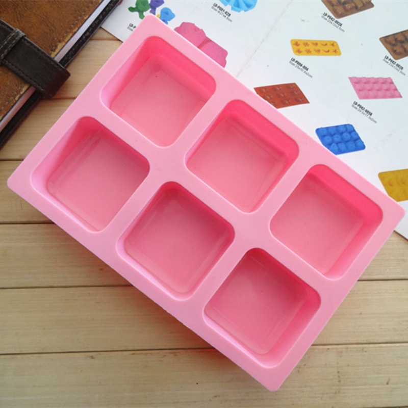 Square Silicone Cake Molds Cer – обзор и цена Soap Making Diy