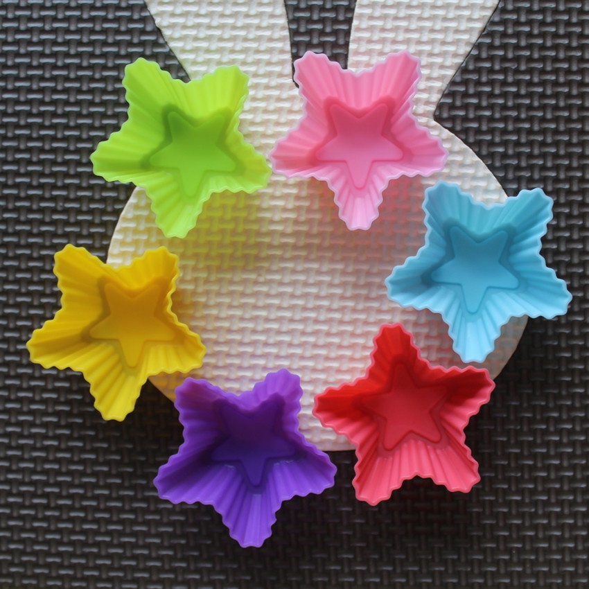 6 Pcs Set Non-Stick Flower Des – обзор и цена Soap Making Material