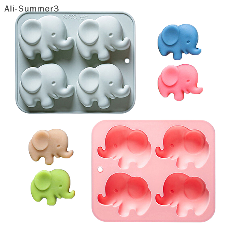 4-hole Baby Elephant Silicone  – обзор и цена Soap Making Material