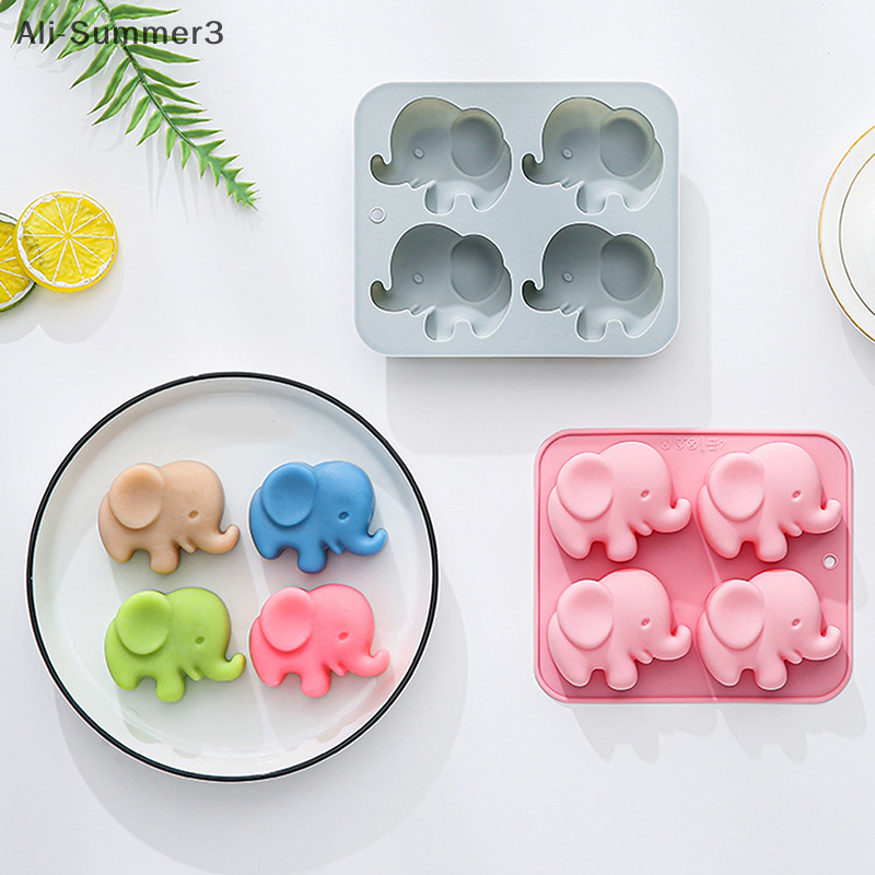 4-hole Baby Elephant Silicone  – обзор и цена Soap Making Material