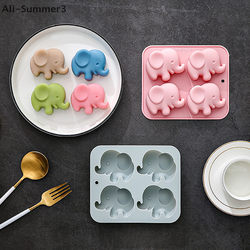 4-hole Baby Elephant Silicone  – обзор и цена Soap Making Material