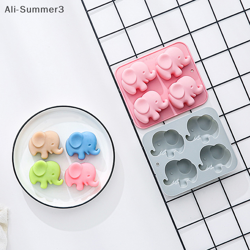 4-hole Baby Elephant Silicone  – обзор и цена Soap Making Material
