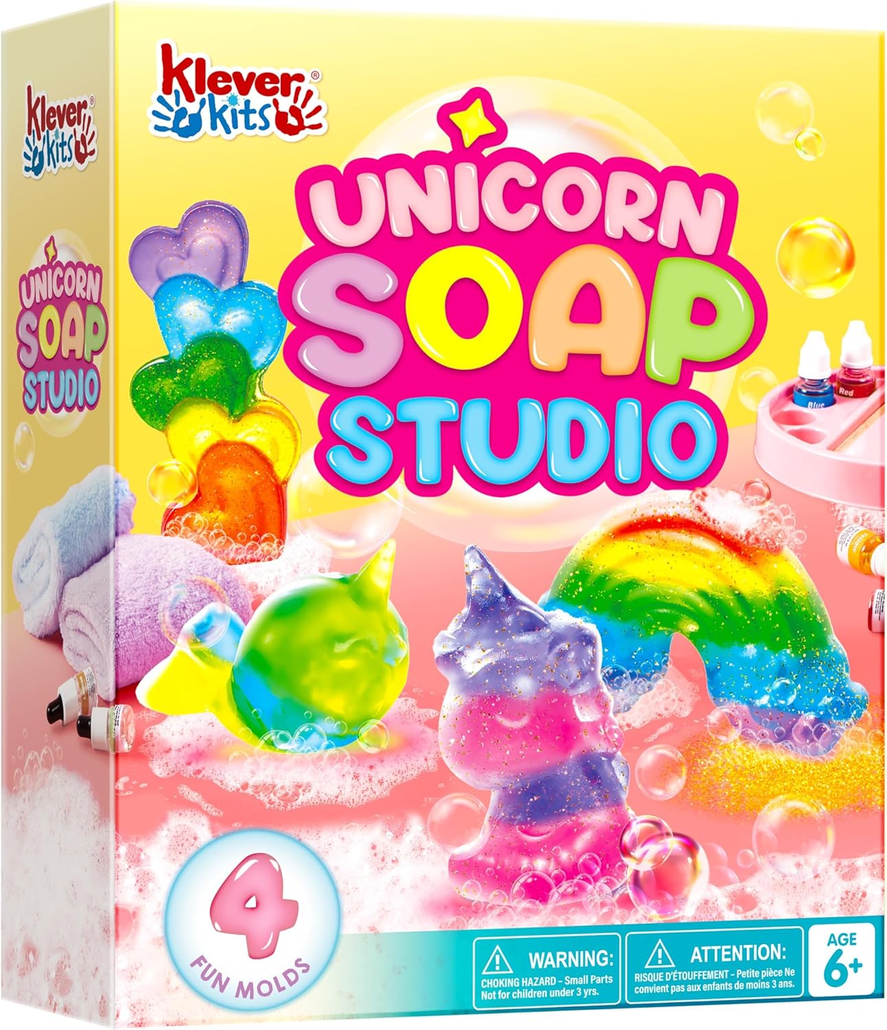 JOYFY Unicorn Soap Making Kit  – обзор и цена Soap Making Diy