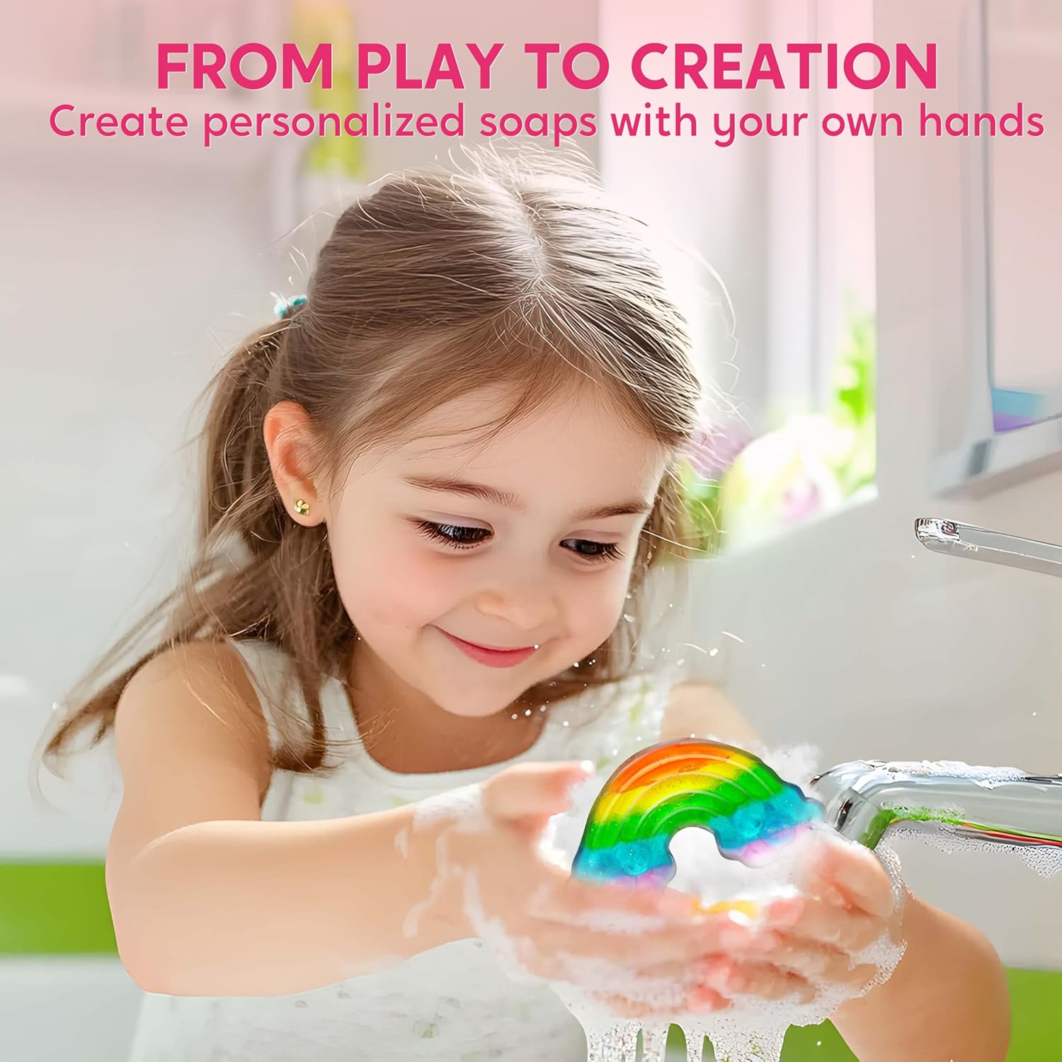 JOYFY Unicorn Soap Making Kit  – обзор и цена Soap Making Diy