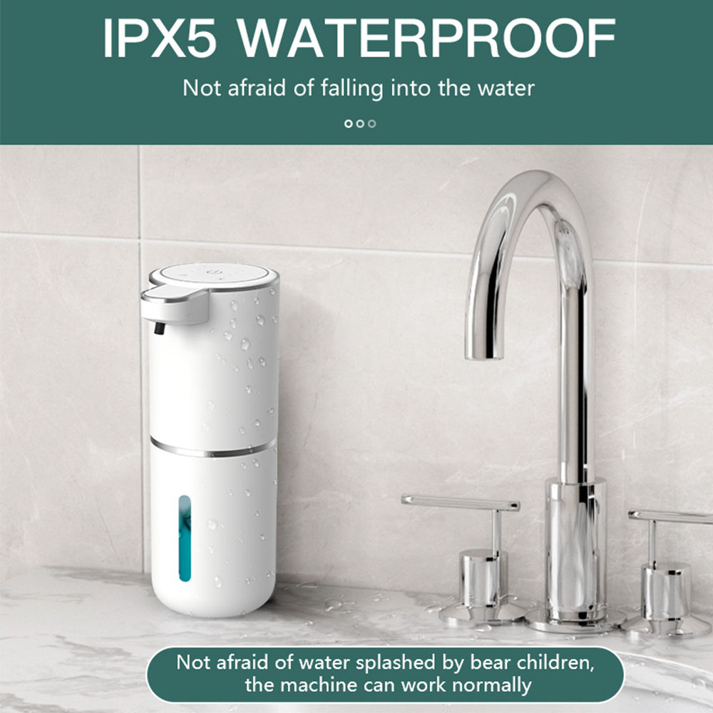 380ML Touchless IPX5 Waterproo – обзор и цена Soap Making Machine At Home