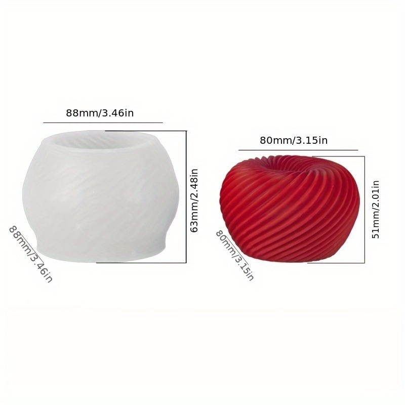 A trendy red apple silicone mo – обзор и цена Soap Making Material