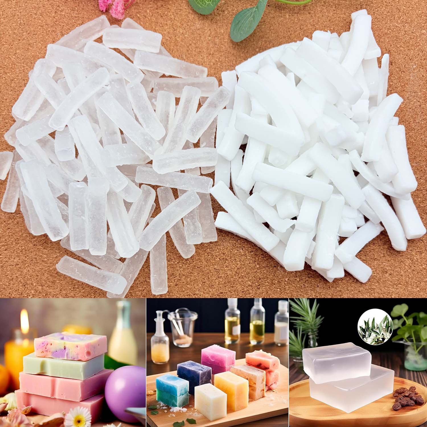 250G of Clear Soap Base Soap M – обзор и цена Soap Making From Scratch